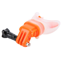 Mouth Mount Surfing Skating Shoot Dummy Bite Holder for Action Camera
