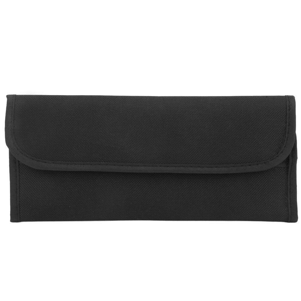 Foldable 4 Pocket Camera Lens Filter Wallet Nylon Waterproof Pouch 643505020021