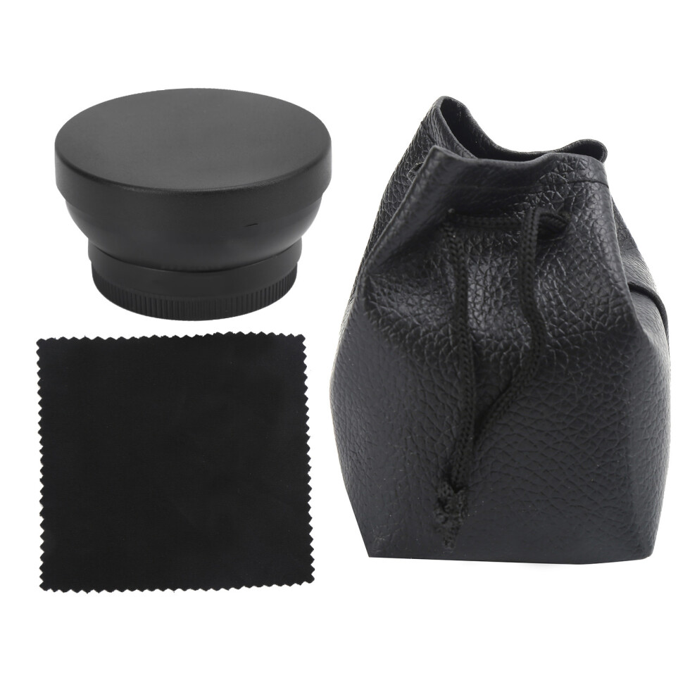 Optical Glass 0.45X Wide Angle Lens 49Mm/62Mm Filter 643505140583