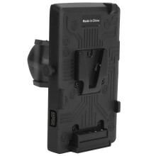 Camcorder V Mount Battery Adapter Plate D Tap for Video Camera