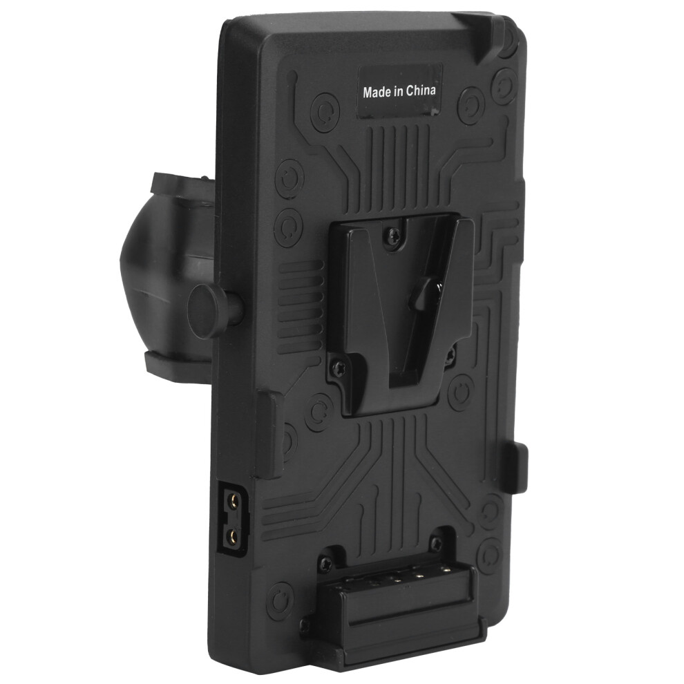 Camcorder V Mount Battery Adapter Plate D Tap For Video Camera 643505019582