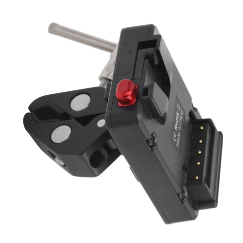 VLock Battery Mount DTap Plastic Plate Adapter for V Mount Battery 2