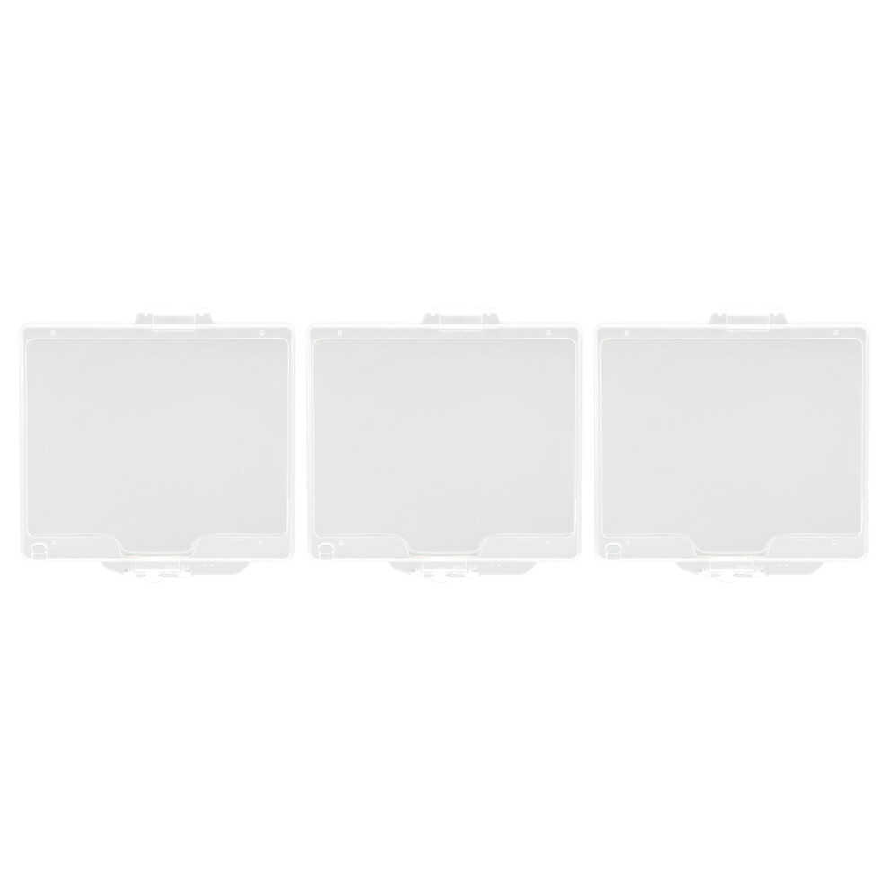 3Pcs Lcd Screen Protective Film For Nikon D600 D610 643505011142