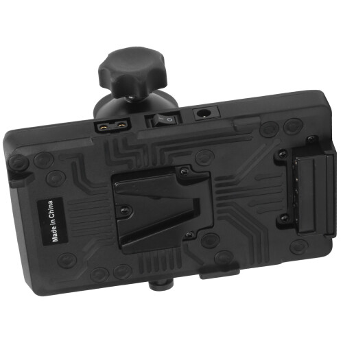 Camcorder V Mount Battery Adapter Plate D Tap for Video Camera 2