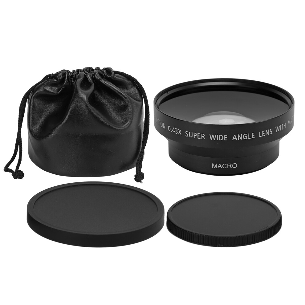0.43X Metal Wide Angle Macro Lens 62Mm 643505137002