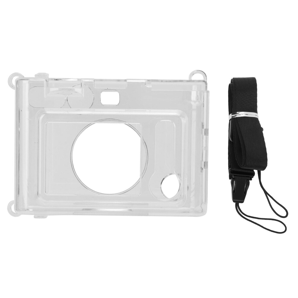 Clear Case With Strap For Fujifilm Instax Mini Evo 643505009705