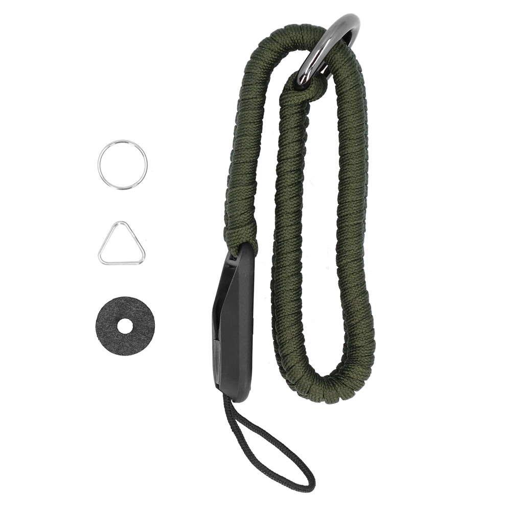 () Digital Camera Wrist Strap Adjustable Anti-Lost Lanyard Green/Black 643505140729