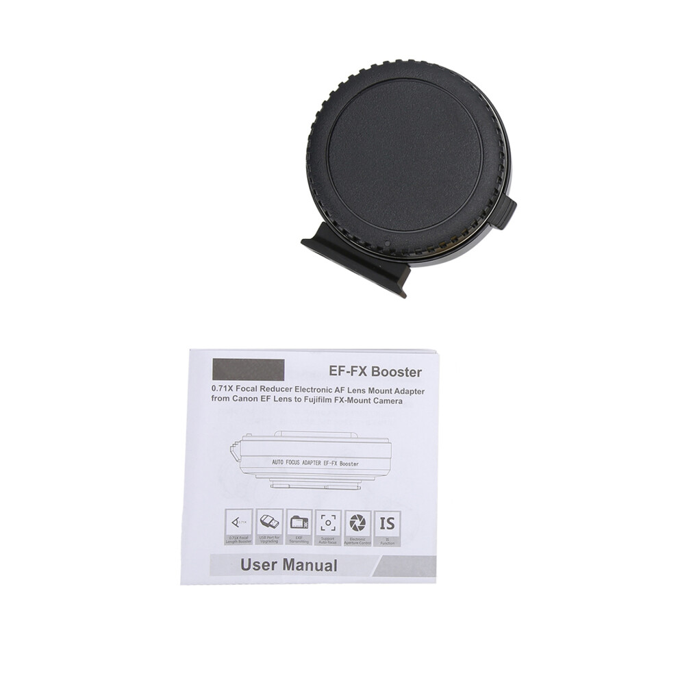 Ykeasu Ef-Fx 0.71X Focus Adapter Ring For Canon To Fuji Fx 643505140736