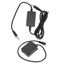 USB DMWDCC8 Dummy Battery FZ200 FZ300 FZ1000 FZ2500 G5-G85 GX8 SIGMA
