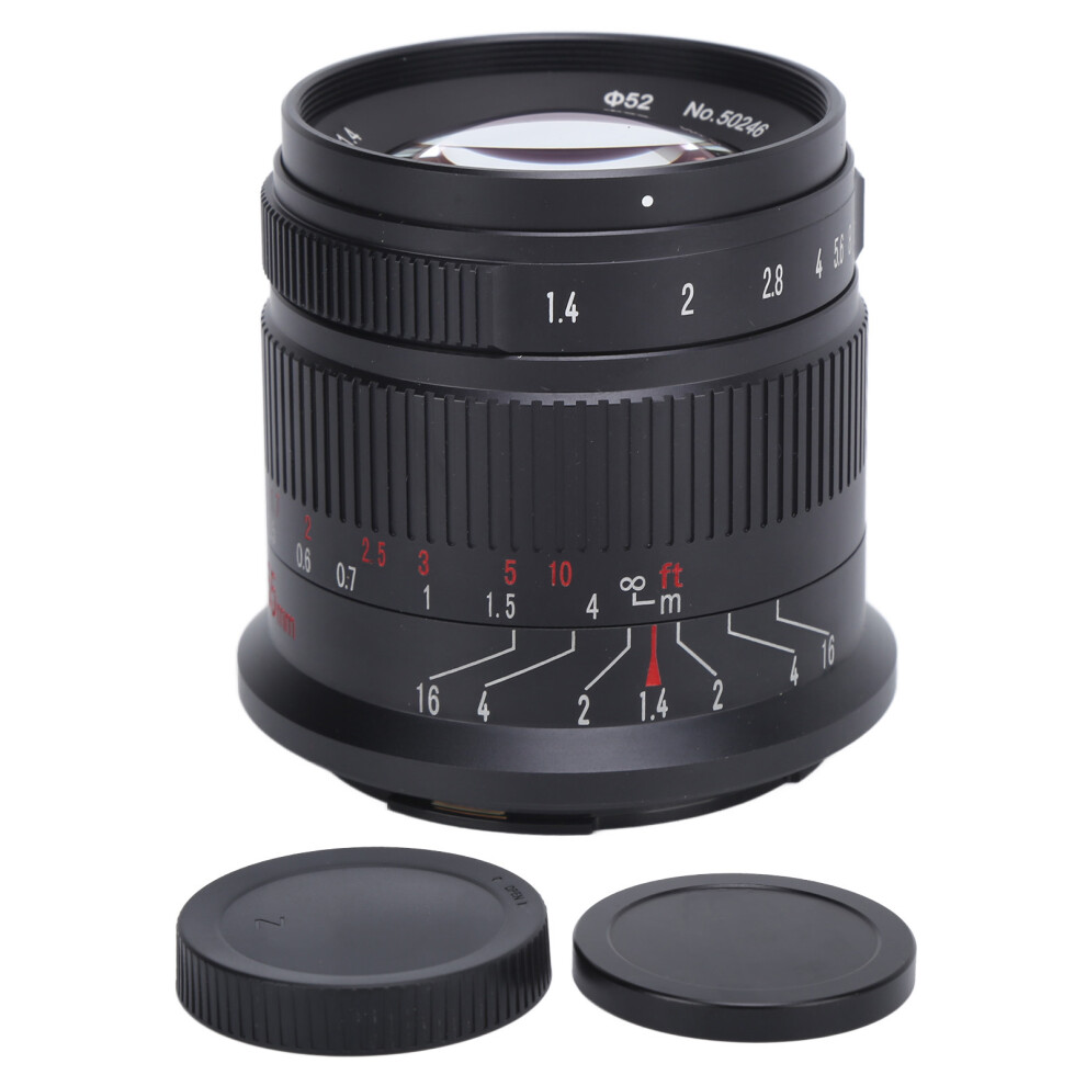 7Artisans 55Mm F1.4 Ii Lens Z Mount Aps-C Prime For Z5 Z6 Z7 Z50 643505137323