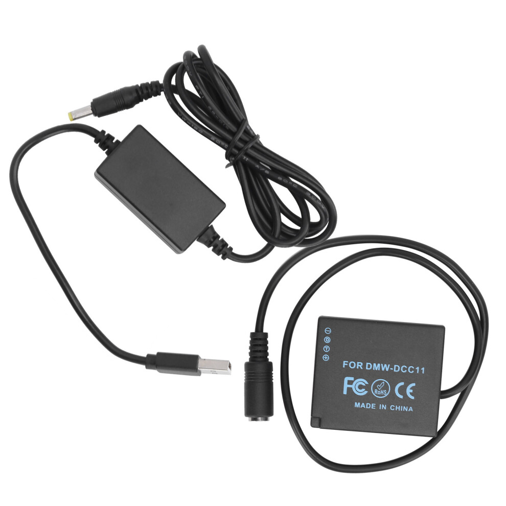 Usb Dmwdcc11 Dummy Battery Gf3 Gf5 Gf6 Gx7 Gx9 Gx80-86 Lx100 S6k F3k 643505020298