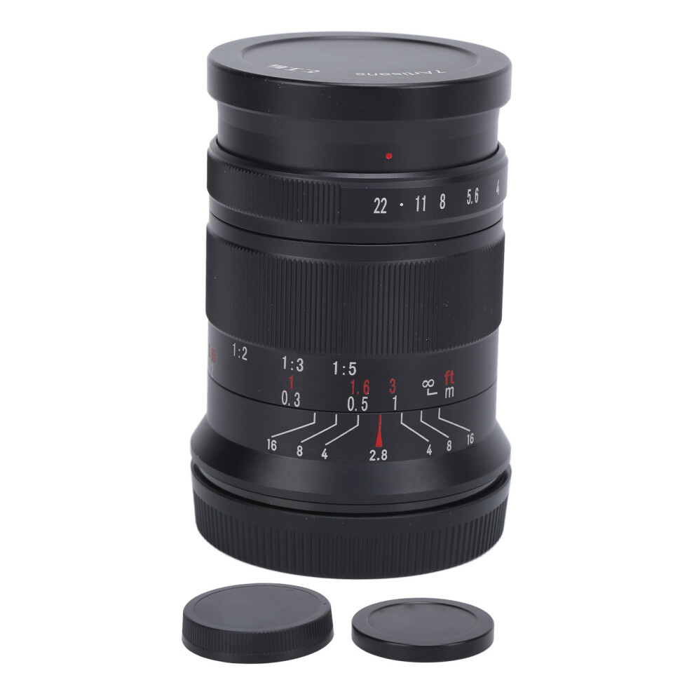 7Artisans 60Mm F2.8 Ii M Mount Macro Lens For Canon Eos M5/M6/M6ii 643505137675