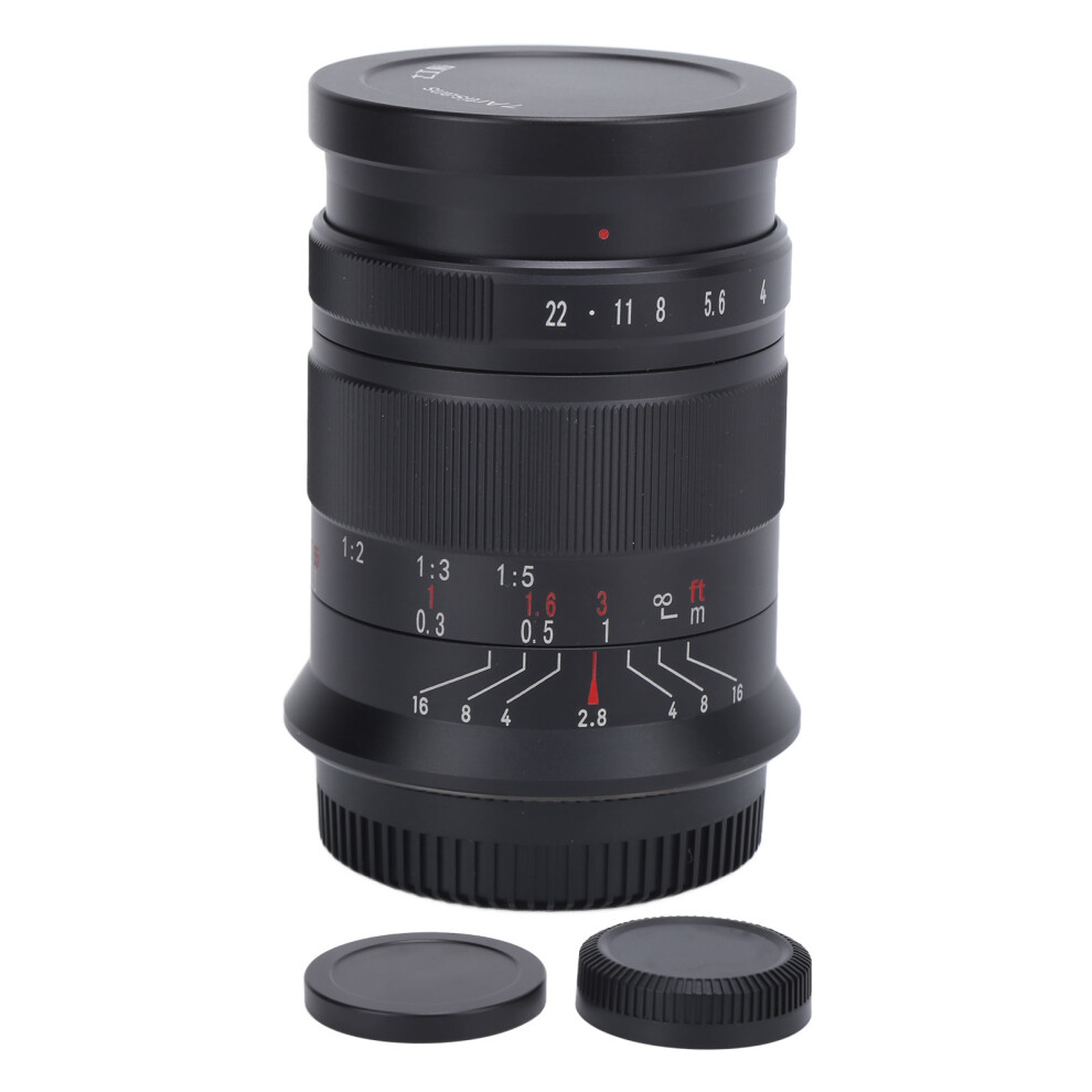 7Artisans 60Mm F2.8 Ii M43 Macro Lens For Olympus 643505137774
