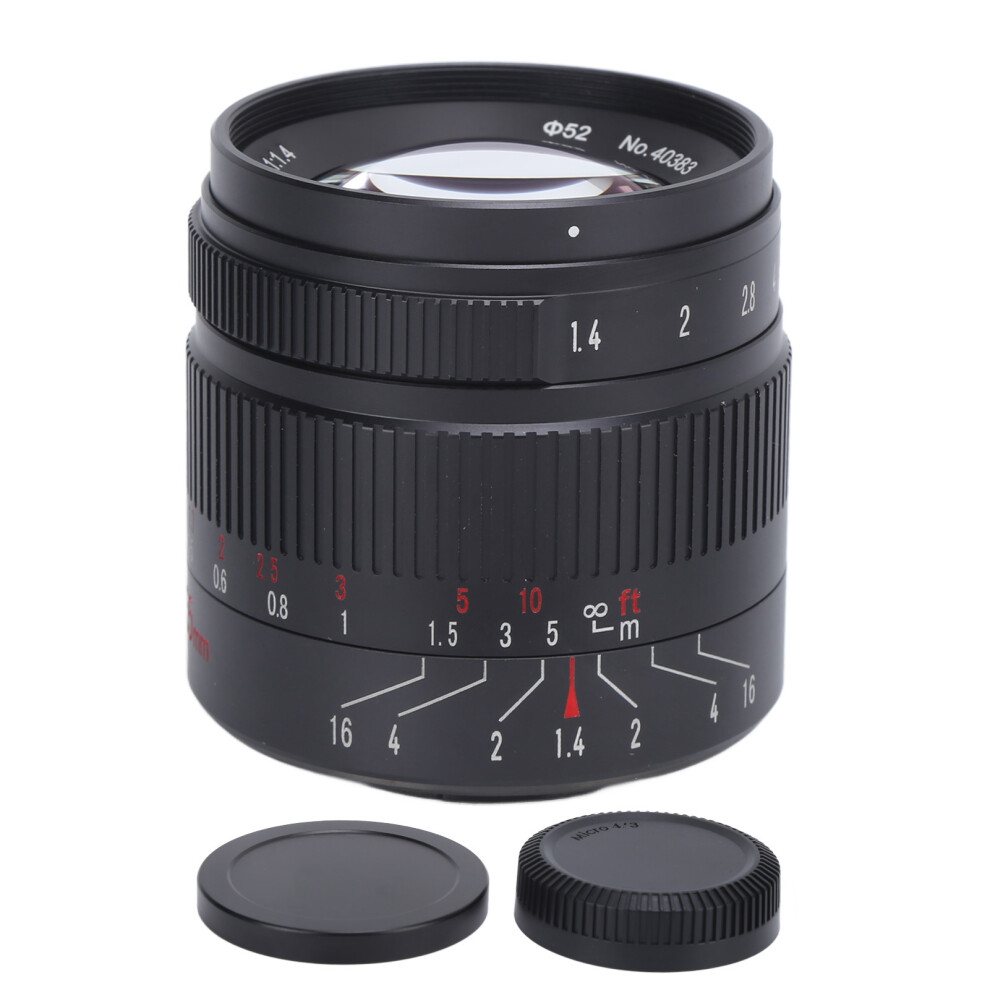 7Artisans 55Mm F1.4 Ii M43 Aps Camera Lens For Epm1 Epm2 643505137804