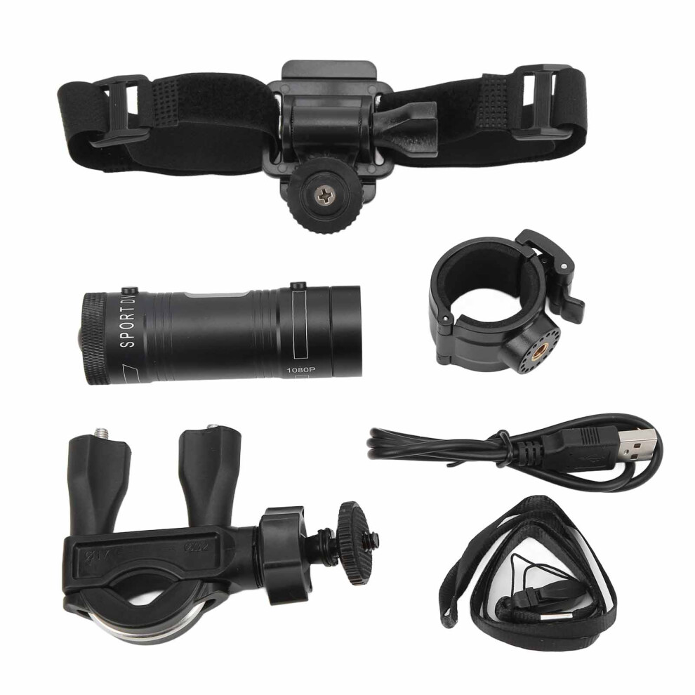 Waterproof Bike Helmet Camera 120 1080P Hd Video Recorder 643505136371