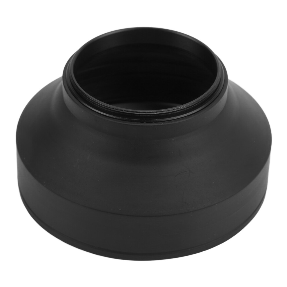 (55Mm/2.2In) Foldable Camera Lens Hood 58Mm Prevent Astigmatism Damage 643505012644
