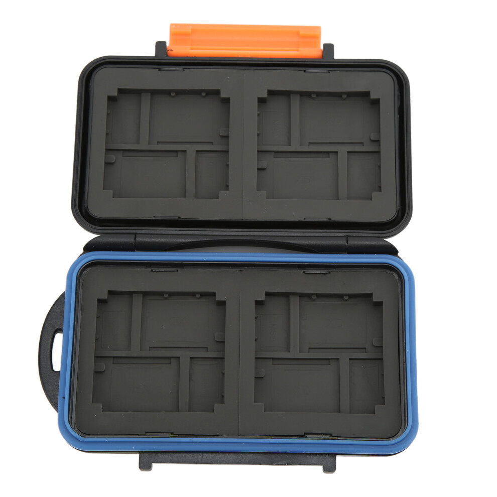 Memory Card Case Storage Holder For Cf Sd Xd 643505012576