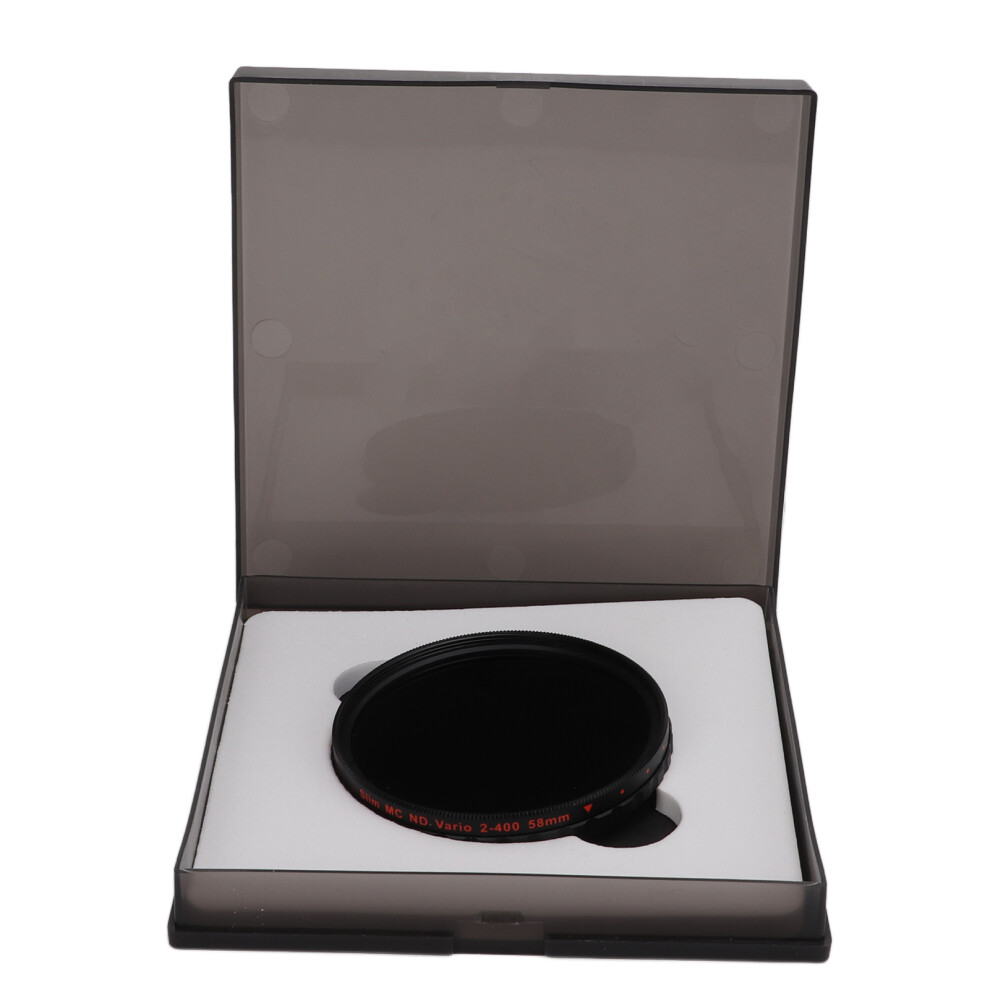(58Mm) Zomei Hd Slim Variable Nd Filter Nd2-400 For Slr Camera 58Mm 643505136425