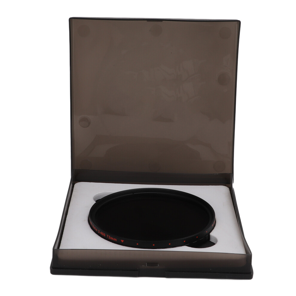 (72Mm) Zomei Hd Slim Variable Nd Filter Nd2-400 For Slr Camera 58Mm 643505136432