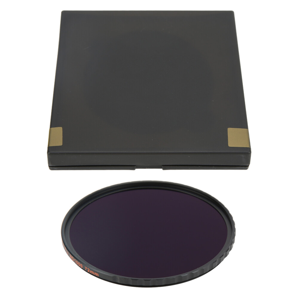(72Mm) Zomei Nd 1000 Ultra Thin Hd Lens Filter 72Mm For Slr Light 643505136449
