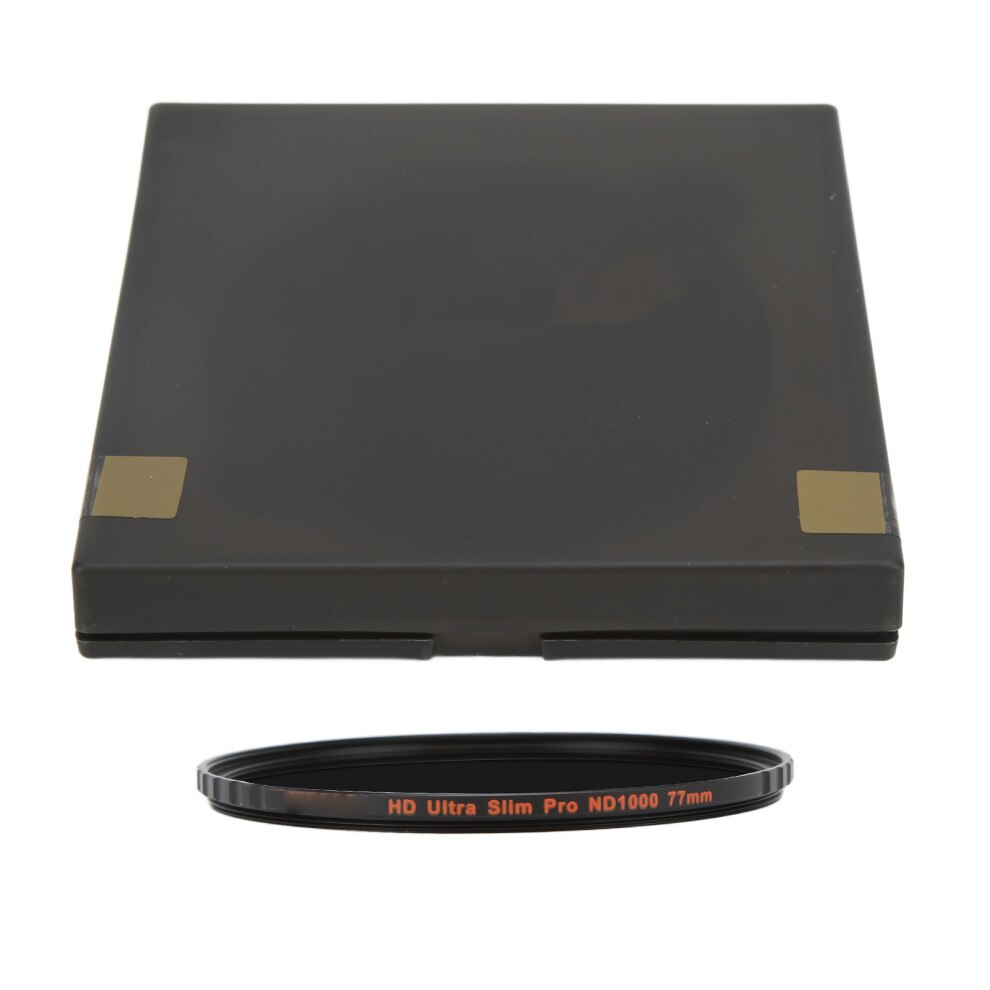 (77Mm) Zomei Nd 1000 Ultra Thin Hd Lens Filter 72Mm For Slr Light 643505136456