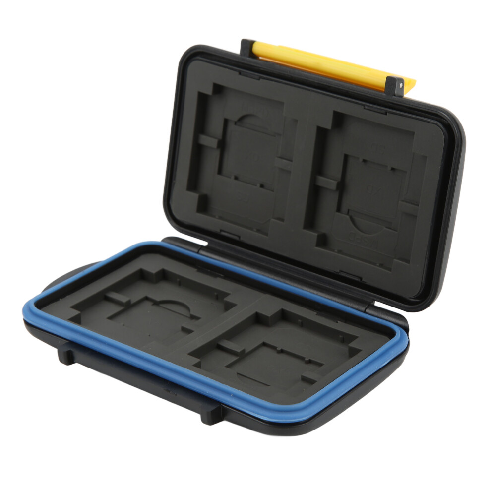 Mc-3 Memory Card Case Hard Large Capacity Shockproof Portable Holder 643505012651