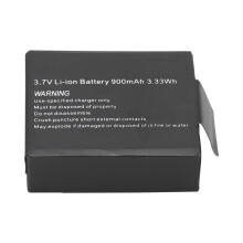 3.7V 900mAh Liion Battery for SJCAM SJ4000 SJ5000 M10