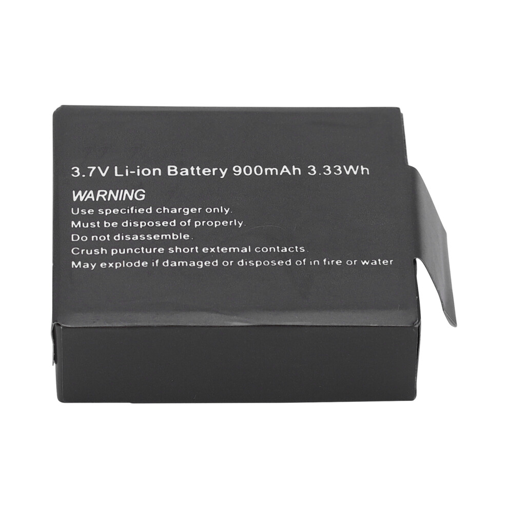 3.7V 900Mah Liion Battery For Sjcam Sj4000 Sj5000 M10 Black 643505020373