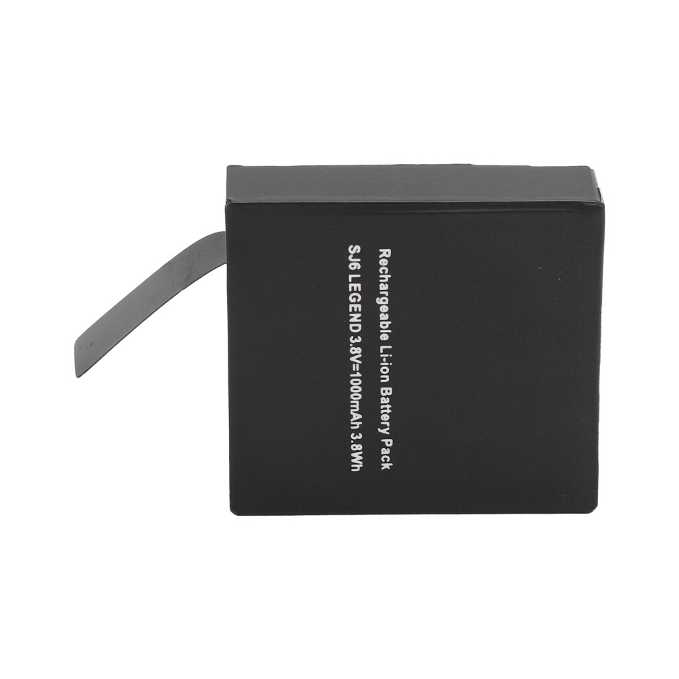 3.8V 1000Mah 3.8Wh Liion Battery For Sjcam Sj6 Legend 643505020380