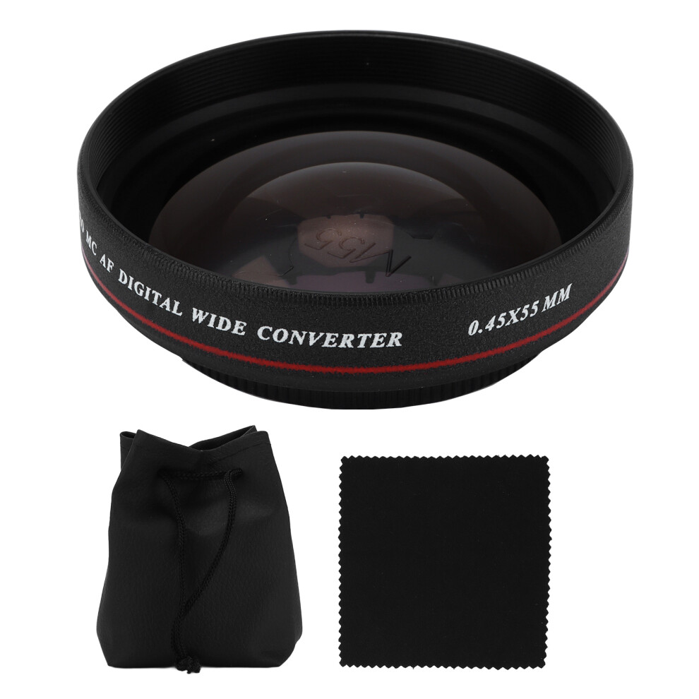 Zomei Ultra Slim 55Mm 0.45X Wide Angle Lens Filter Nikon 643505136739