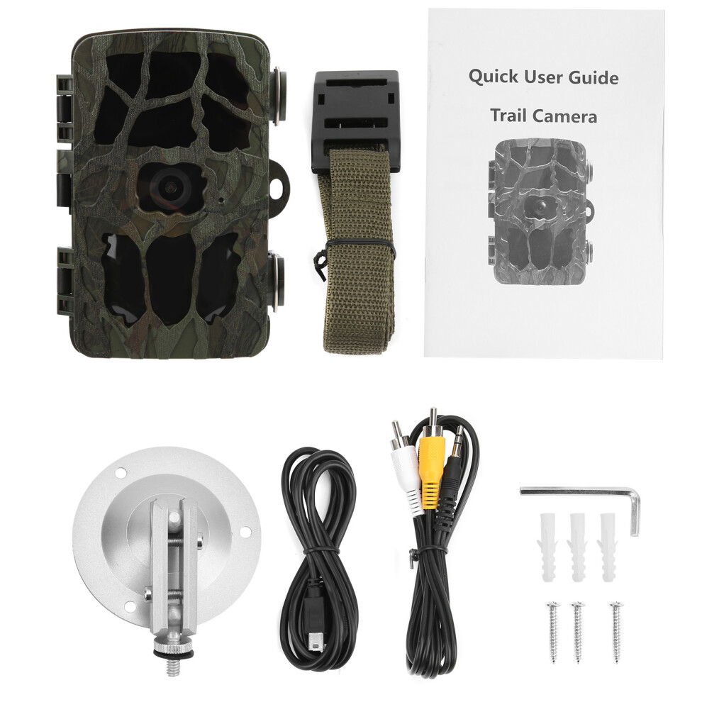 2.4In Lcd Hunting Camera Ip66 Waterproof Infrared 643505141078