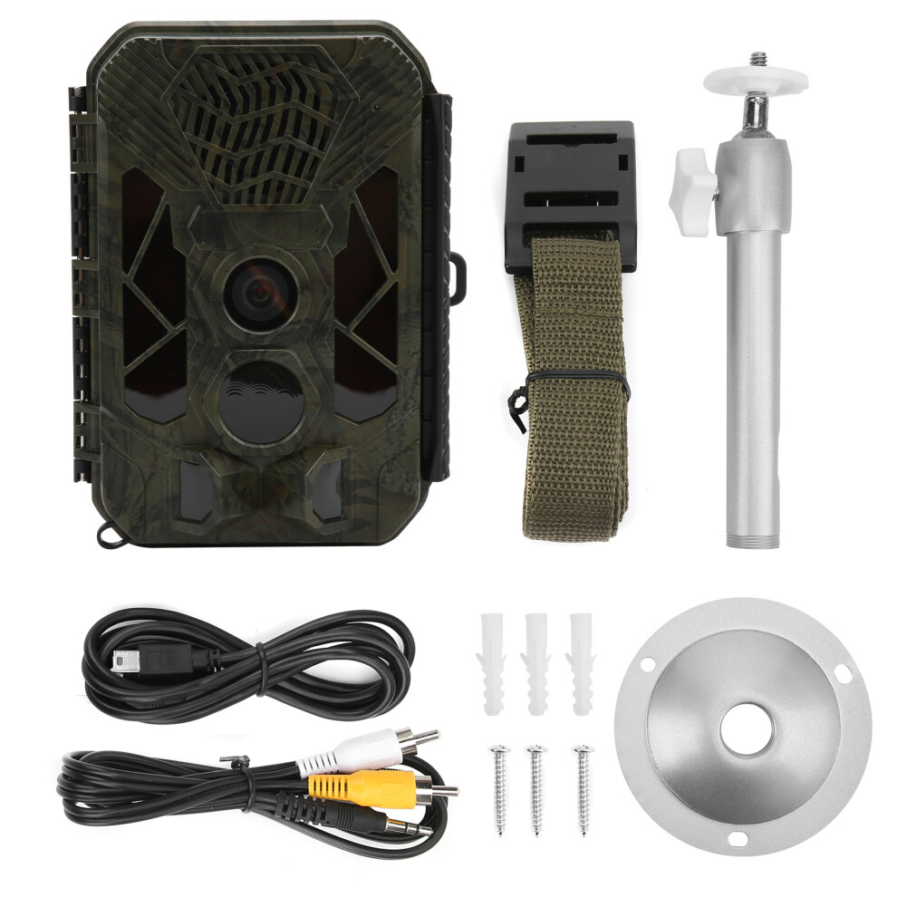 1080P Hd Hunting Camera Ip66 Waterproof With Infrared Sensors 643505141054