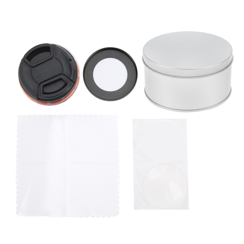 Hd Macro Closeup Lens 52Mm Mount For Sony Zv1 With Adapter 643505141092