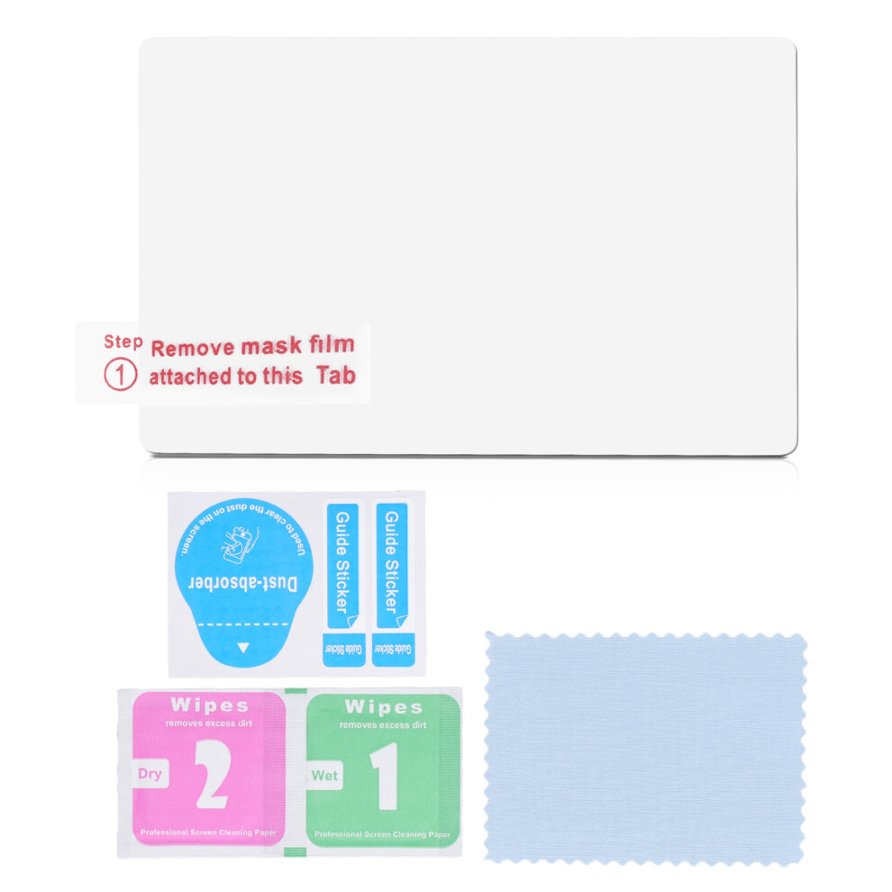 Tempered Glass Screen Protector 9H 2.5D Arc Fingerprint Resistance 643505009996