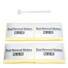 Sensor Cleaning Pen 10PCS Dust Sticker Universal Camera Kit