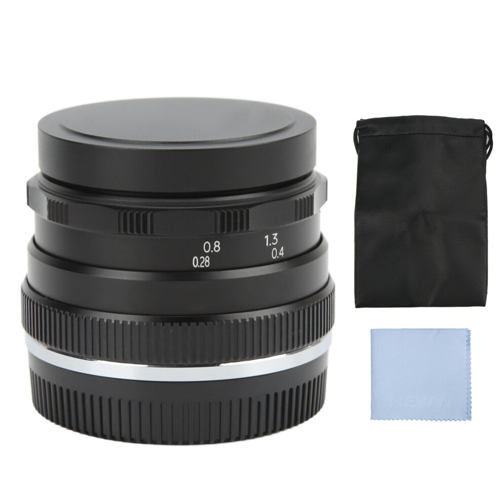 35Mm F1.6 Lens Large Aperture Manual Prime For Olympus M4/3 643505132953