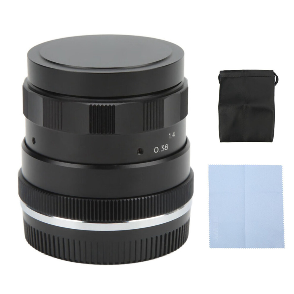 50Mm F1.8 Cinema Lens For Olympus M4/3 Epm1 Epm2 Epl1 Epl2 Light 643505132960