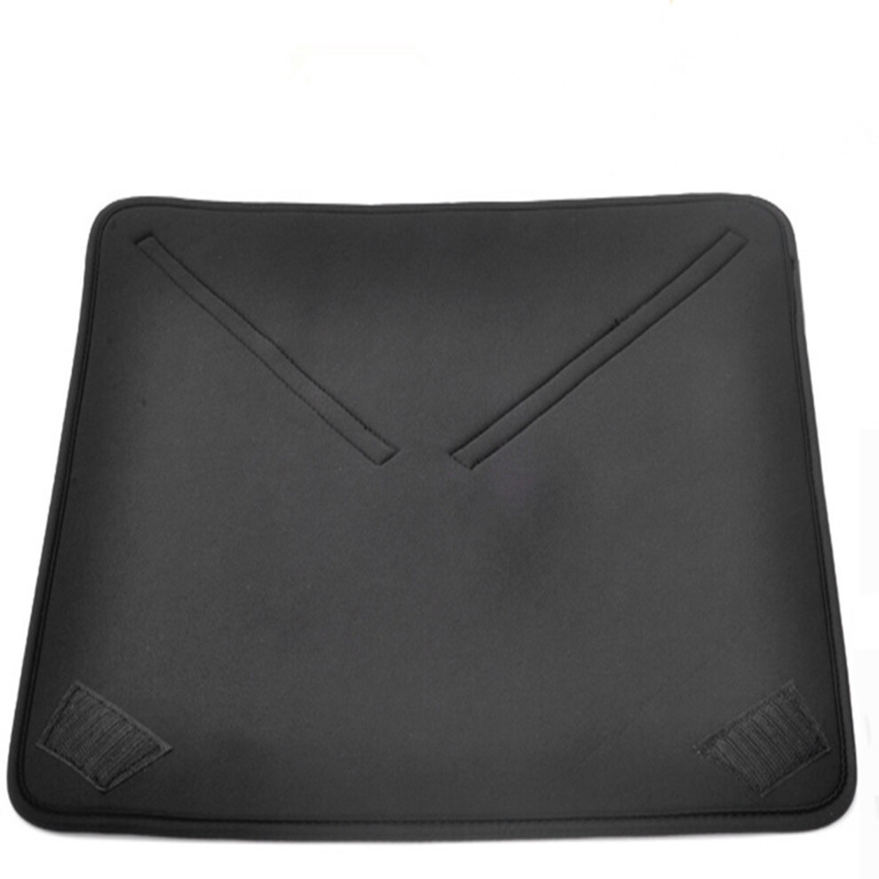 ( 40X40cm/15.7X15.7in) Camera Protective Wrap Dust Proof Cloth 35X35cm Black 643505010251