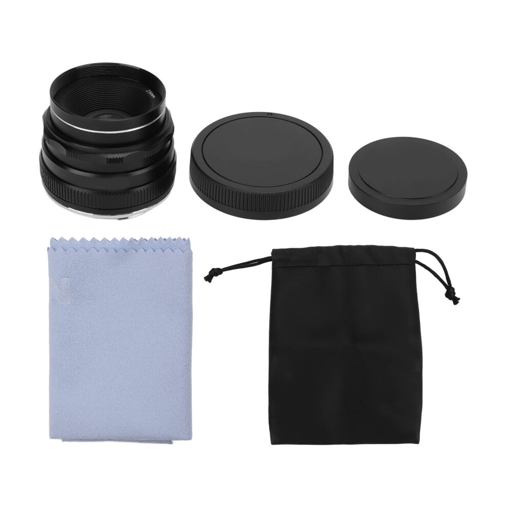 25Mm F1.8 Lens Aps-C Manual Focus For Eos M M2 M3 M5 643505133103