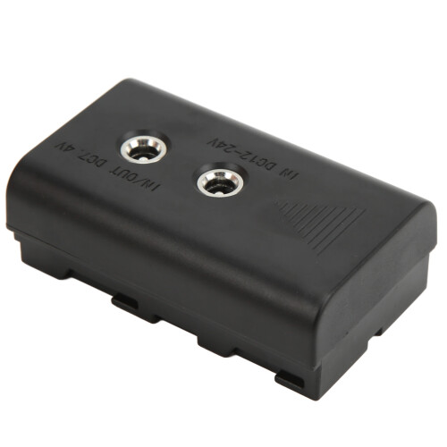 Dummy Battery 7.4V/3A DC Elbow Cable for Sony NPF550/570/970 2