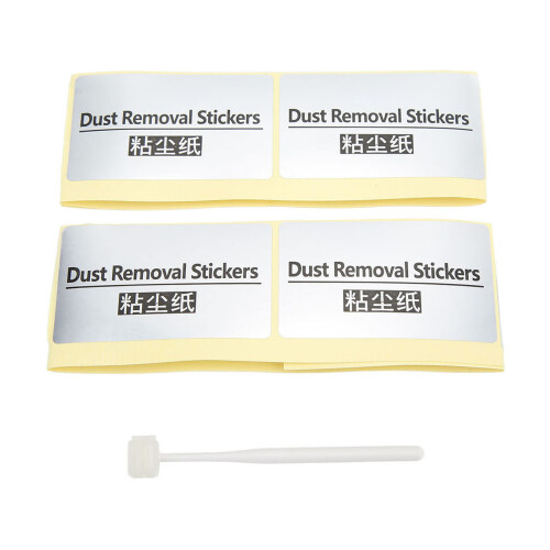 Sensor Cleaning Pen 10PCS Dust Sticker Universal Camera Kit 1