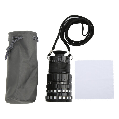 11x Zoom Large Viewfinder 52mm Front Thread Rotating HD Glass