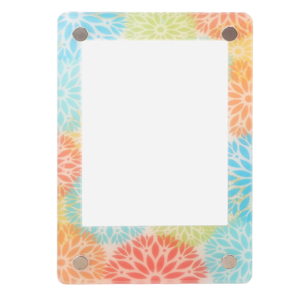 Magnetic Acrylic 3In Photo Frame For Fujifilm Mini 13 Refrigerator 643505007589