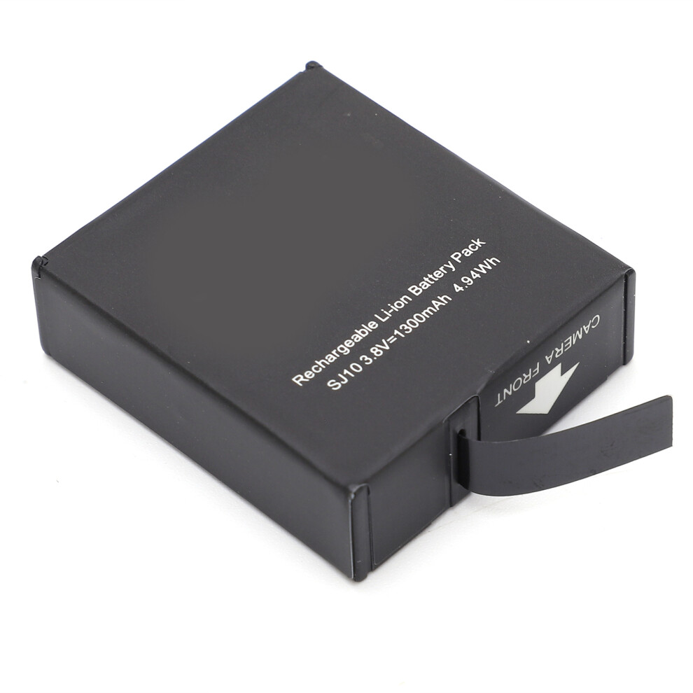 Sjcam Sj10 1300Mah Battery For Sj9/Sj10 643505020557