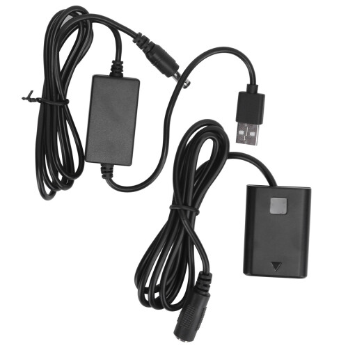 NPFW50 Dummy Battery Adapter for Sony A7 Series 2