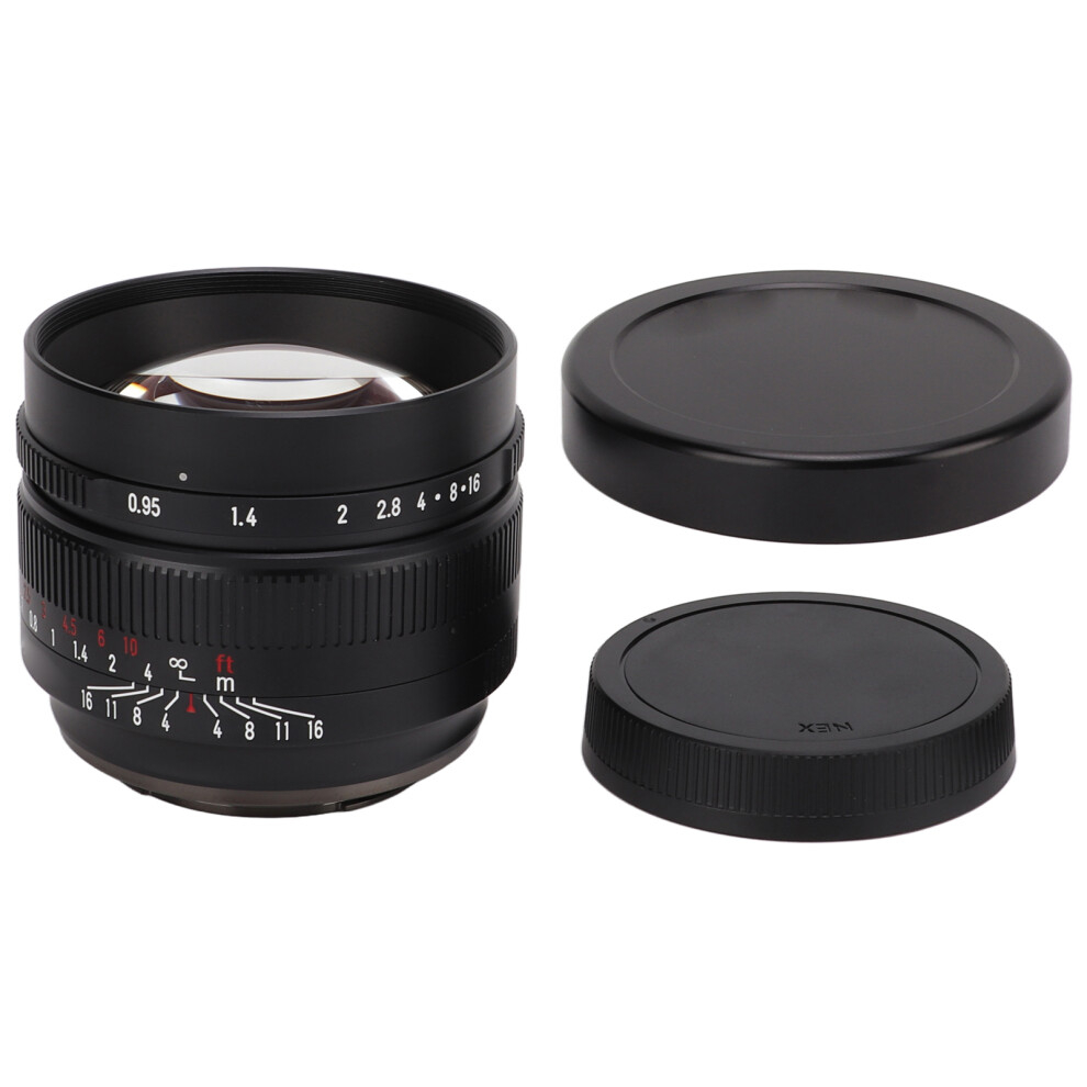 7Artisans 50Mm F0.95 Manual Lens For Sony E A5000 A5100 A6000 643505133936