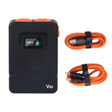 V Mount Battery 50Wh 3400mAh 14.8V PD USB-C Charger for BMPCC 4K 6K