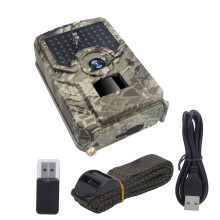 PR200PRO Infrared Trail Camera 16MP HD Wildlife Monitoring 940nm
