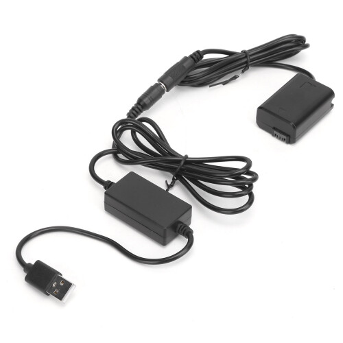 NPFW50 Dummy Battery Adapter for Sony A7 Series 1