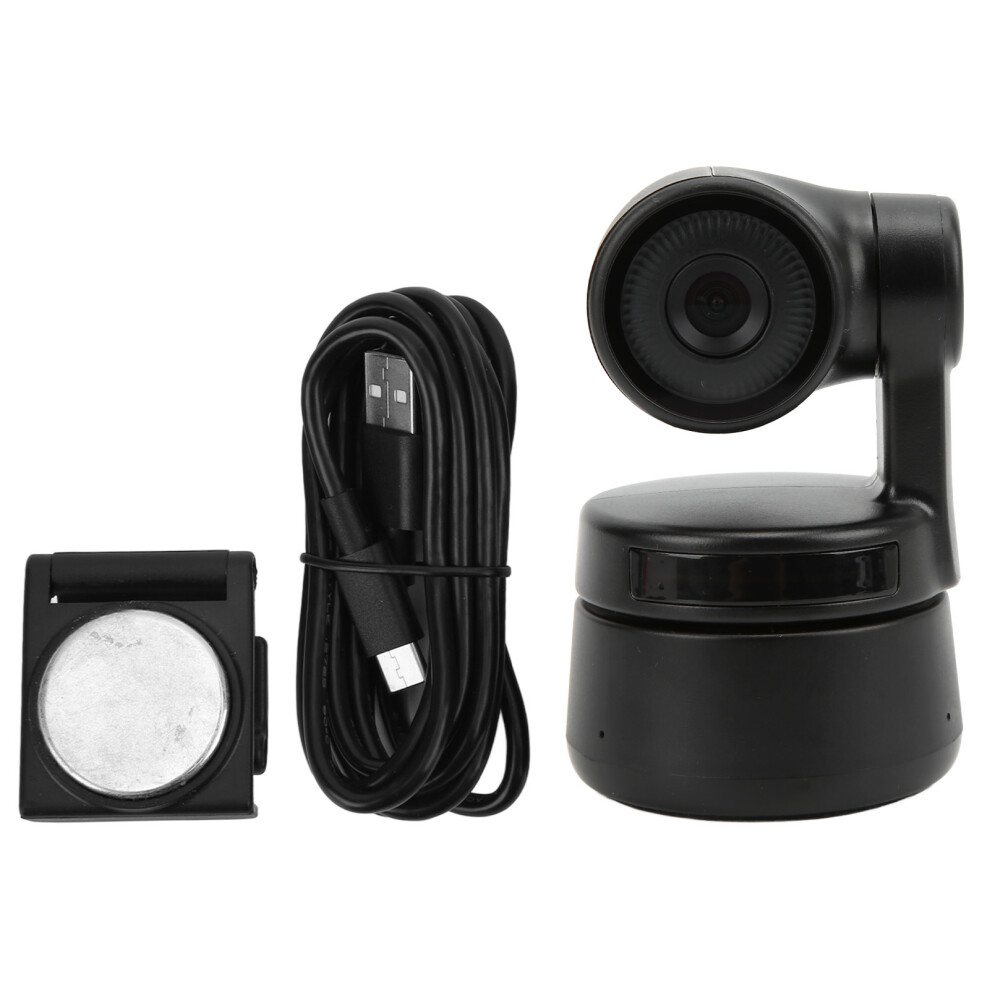 Full Hd 1080P Ai Webcam Dual Mic 90 Wide Angle 643505134490